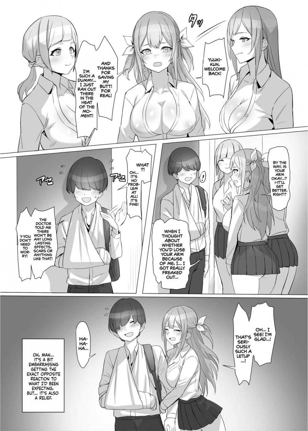 Hentai Manga Comic-I Saved a Gyaru and Now I'm a Normie!?-Read-8